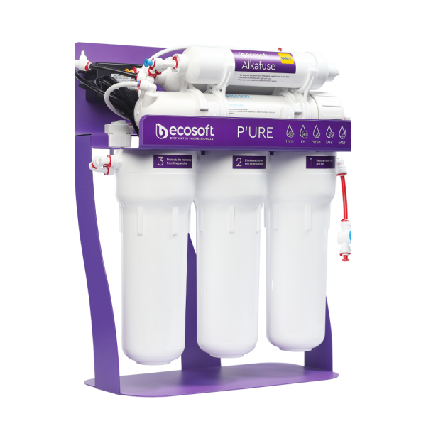 Ecosoft PURE ALKAFUSE reverse osmosis filter with Pump MO675MALCPSECO - Image 9
