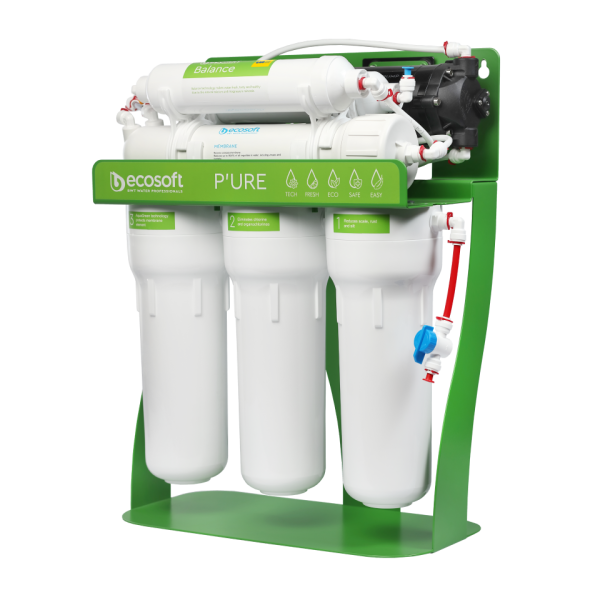 Ecosoft PURE BALANCE reverse osmosis filter with Pump MO675MBALPSECO - Image 4