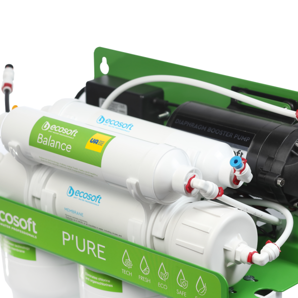 Ecosoft PURE BALANCE reverse osmosis filter with Pump MO675MBALPSECO - Image 7