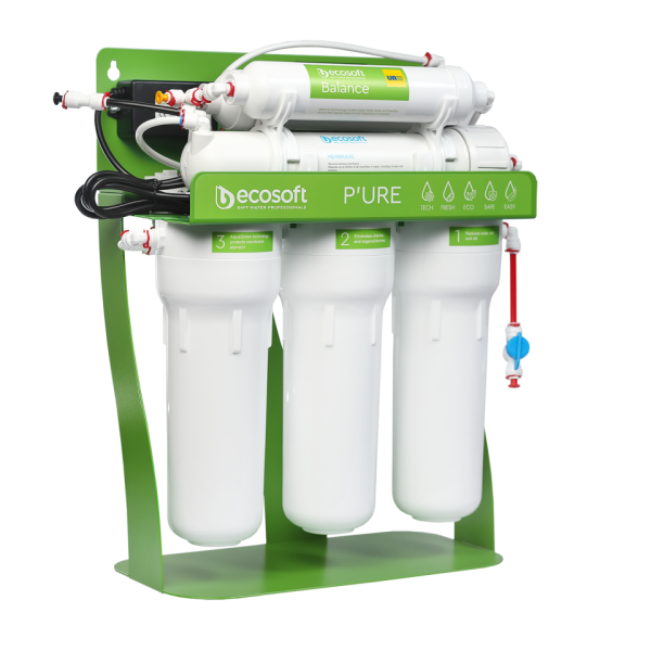 Ecosoft PURE BALANCE reverse osmosis filter with Pump MO675MBALPSECO - Image 8