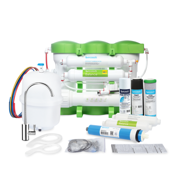Ecosoft PURE BALANCE reverse osmosis filter MO675MPUREBALECO - Image 4