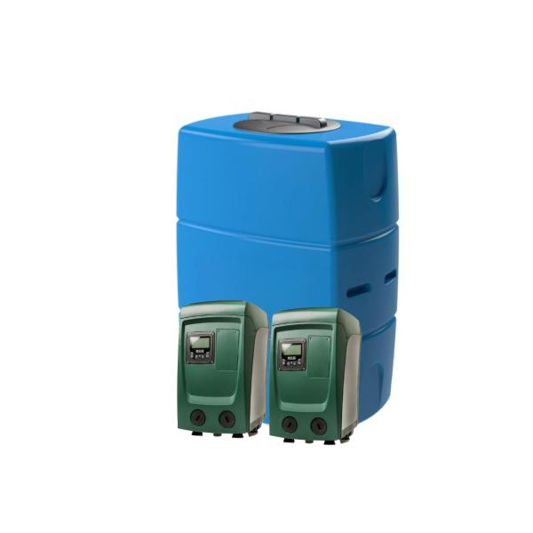 WaterBoost - 500 Litre Advant Esybox Mini3 Twin