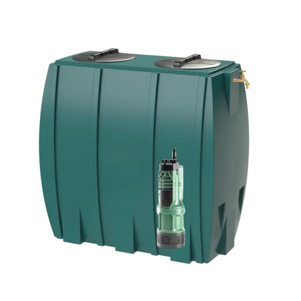 WaterBoost - 1000 Litre Rainwater Booster Tank