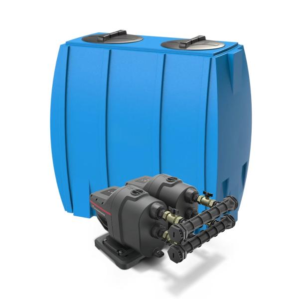 WaterBoost - 1000 Litre Advant Twin Scala1