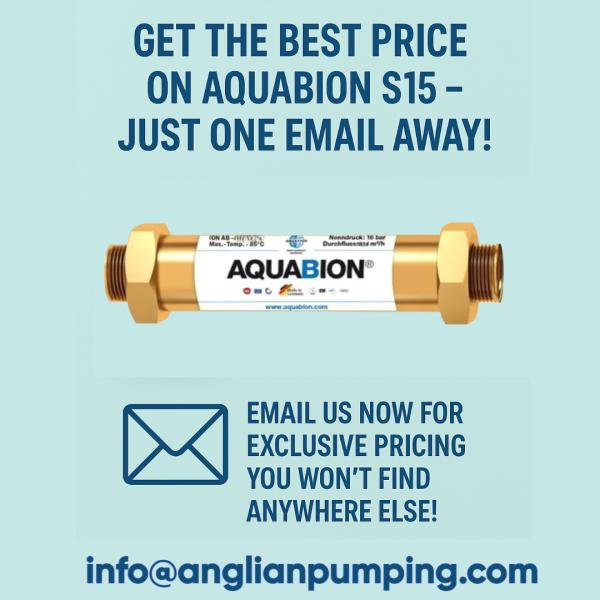 Aquabion S15 1/2" water conditioner - Image 3