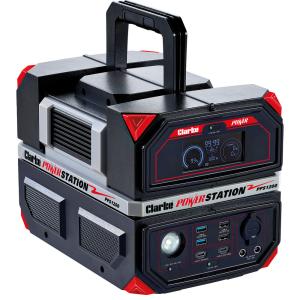 Clarke PPS1200 1200w 504WH Portable Power Station 8877145