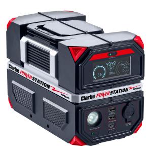 Clarke PPS600 600w 315WH Portable Power Station 8877140