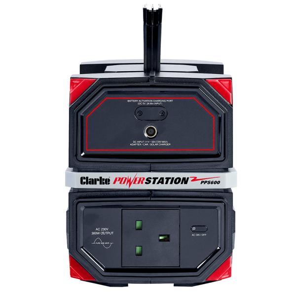 Clarke PPS600 600w 315WH Portable Power Station 8877140 - Image 3
