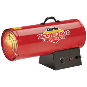 Clarke Devil 3000 82kW Propane Gas Fired Space Heater (230V) 6920027