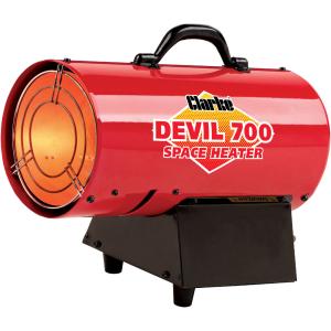Clarke Devil 700 14.6kW Propane Gas Fired Space Heater (230V) 6920182