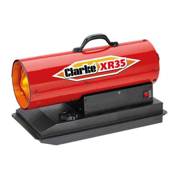 Clarke XR35 10kW Diesel Industrial Space Heater 6920197