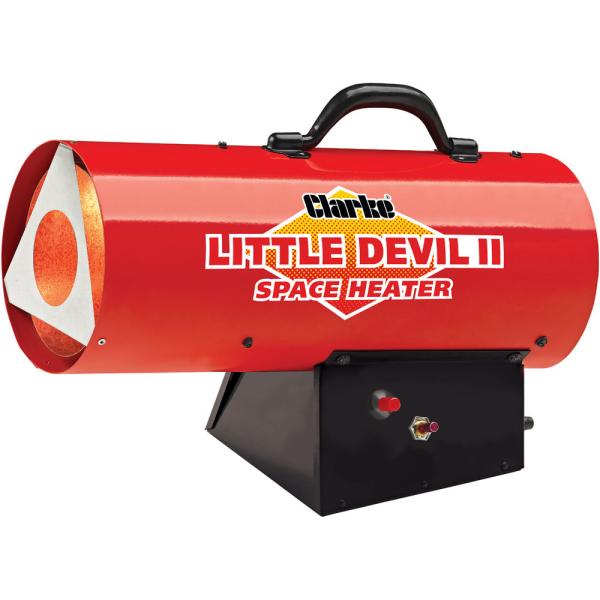 Clarke Little Devil 2 10kW Propane Gas Fired Space Heater (230V) 6926020