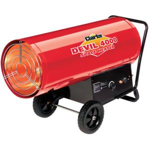 Clarke Devil 4000 117kW Propane Gas Fired Space Heater (230V) 6926150