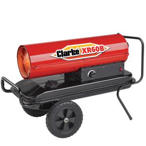 Clarke XR60B 14.7kW Diesel Industrial Space Heater (230V) 6931003