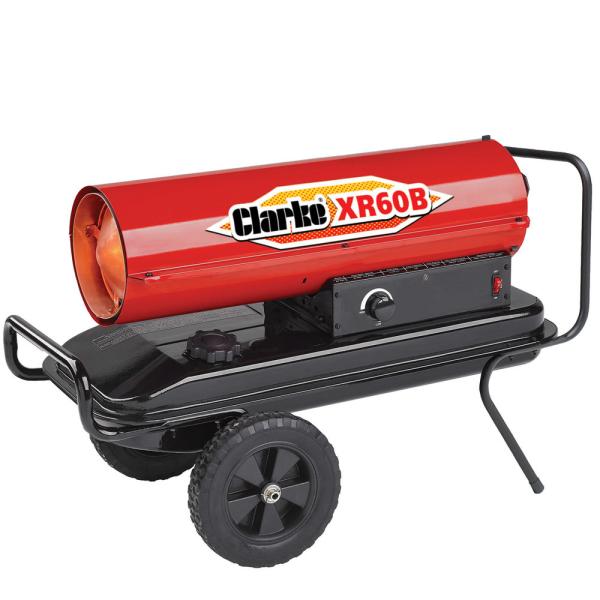Clarke XR60B 14.7kW Diesel Industrial Space Heater (230V) 6931003