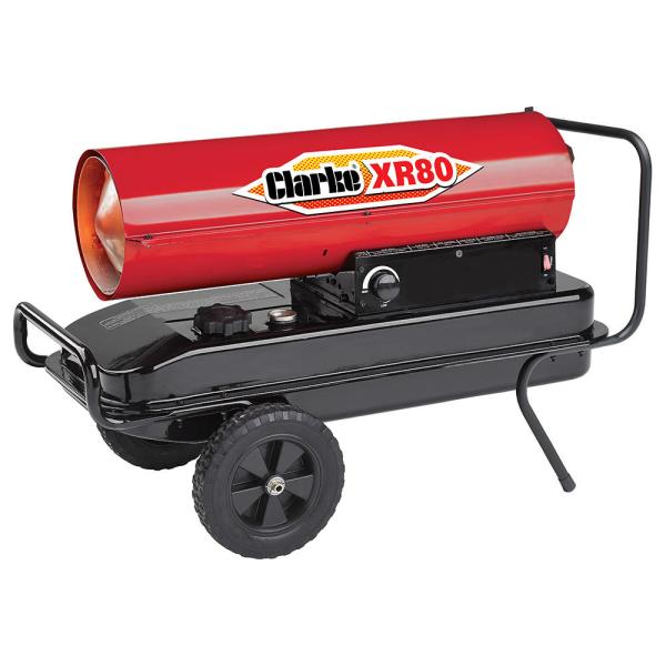 Clarke XR80 20.5kW Diesel Industrial Space Heater 6931004
