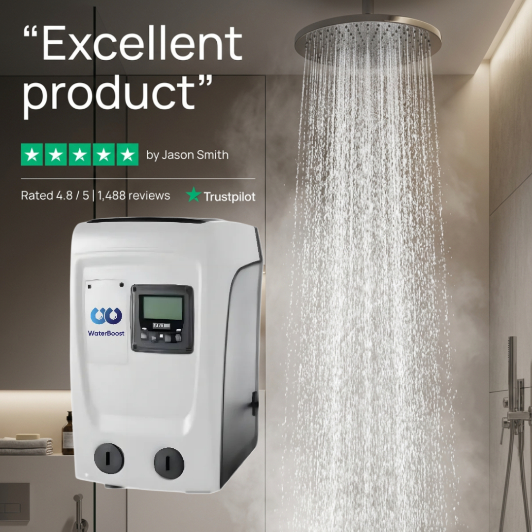 WB-Compact 4.5 low mains pressure booster (ACM Series) - Image 5