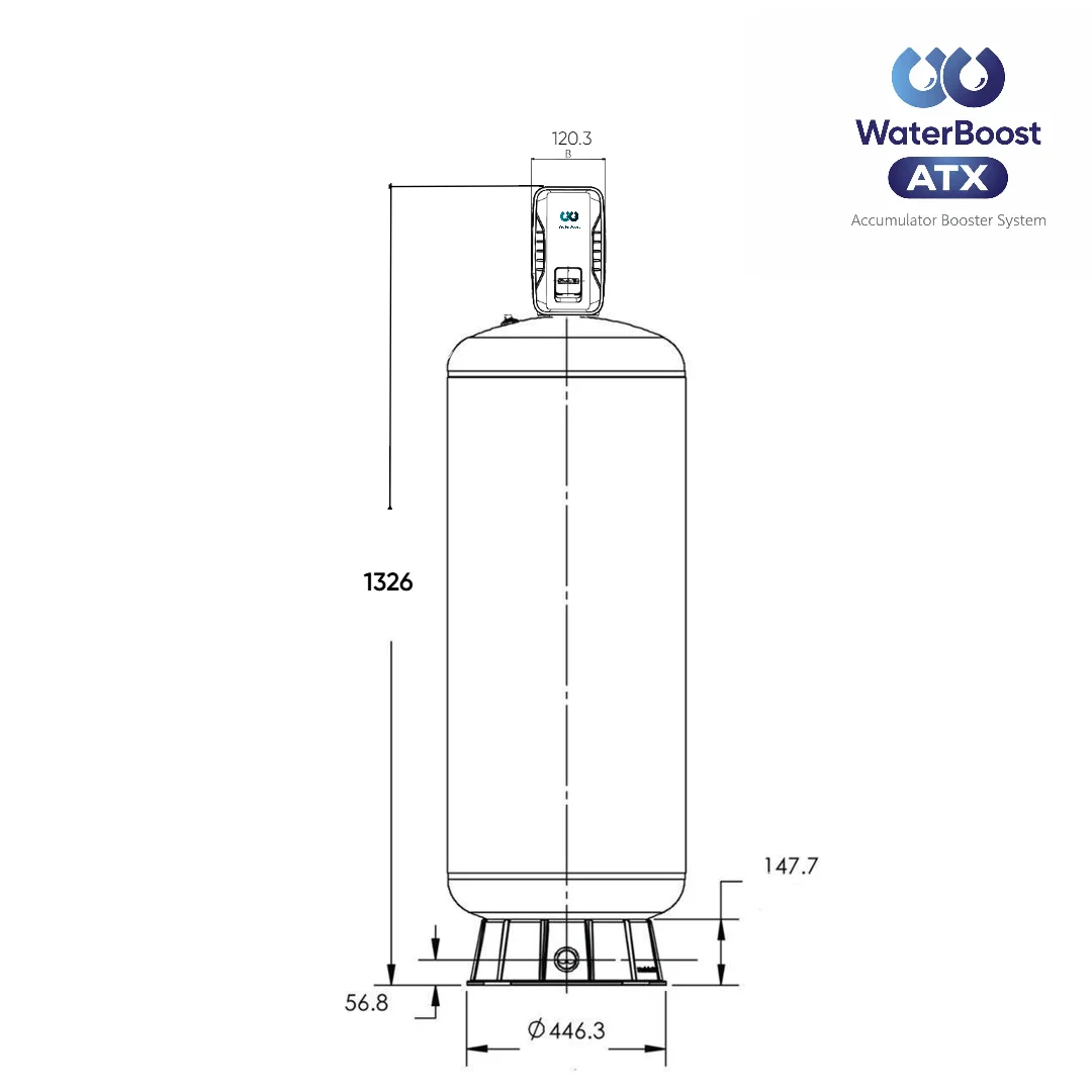 WaterBoost ATX-200 Accumulator Booster System - Image 7