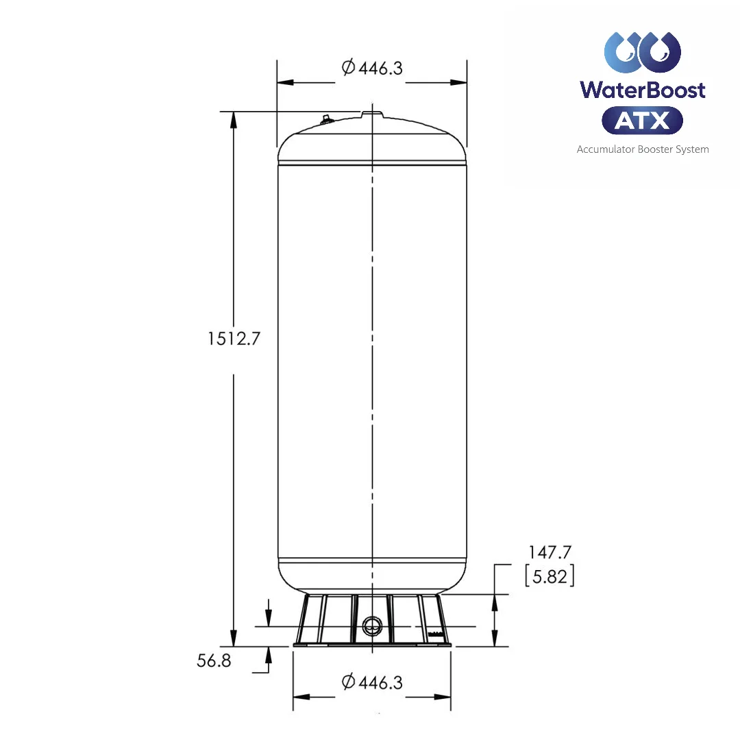 WaterBoost ATX-300 Accumulator Booster System - Image 7
