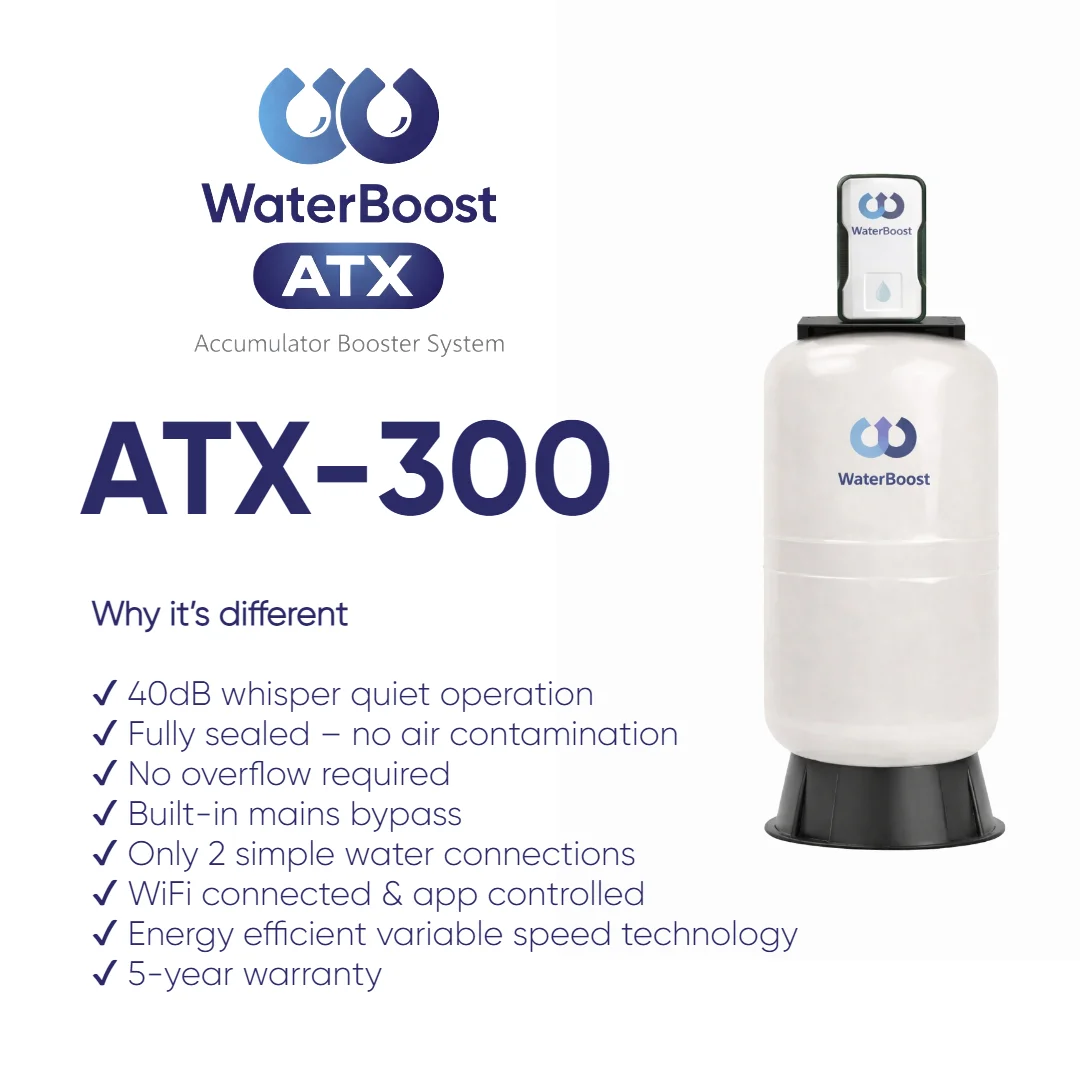 WaterBoost ATX-300 Accumulator Booster System - Image 6