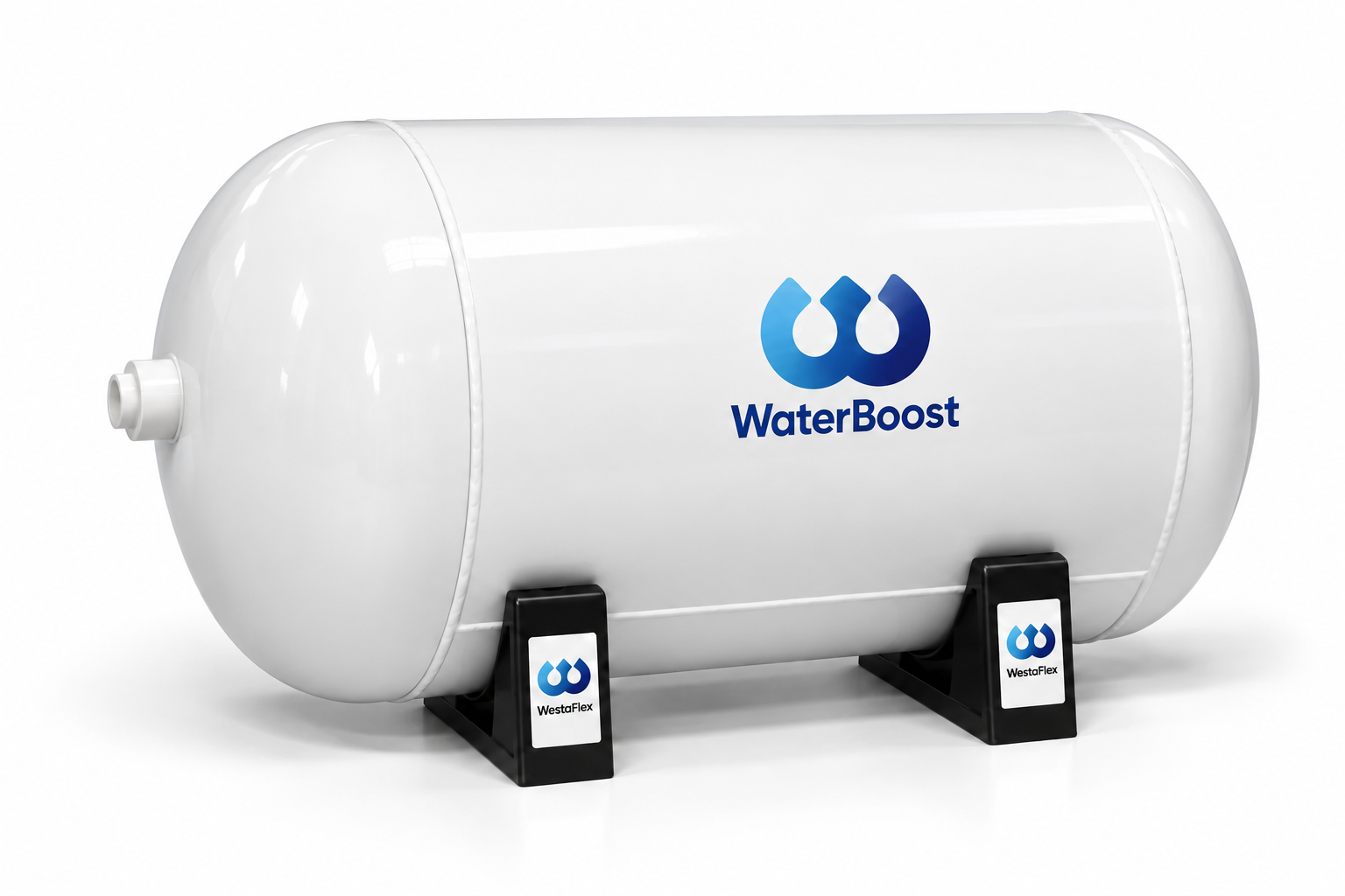 WaterBoost 300 litre accumulator Horizontal