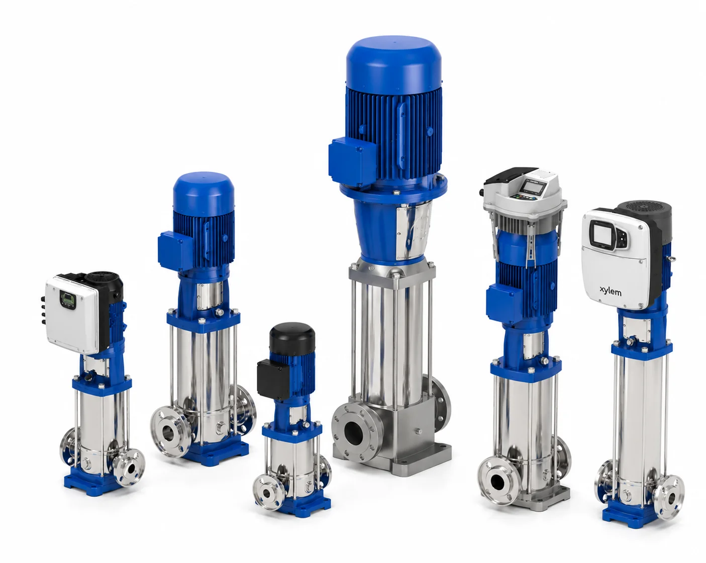 Lowara 33SV8/1AG185T/E Vertical Multistage Pump 101680C21