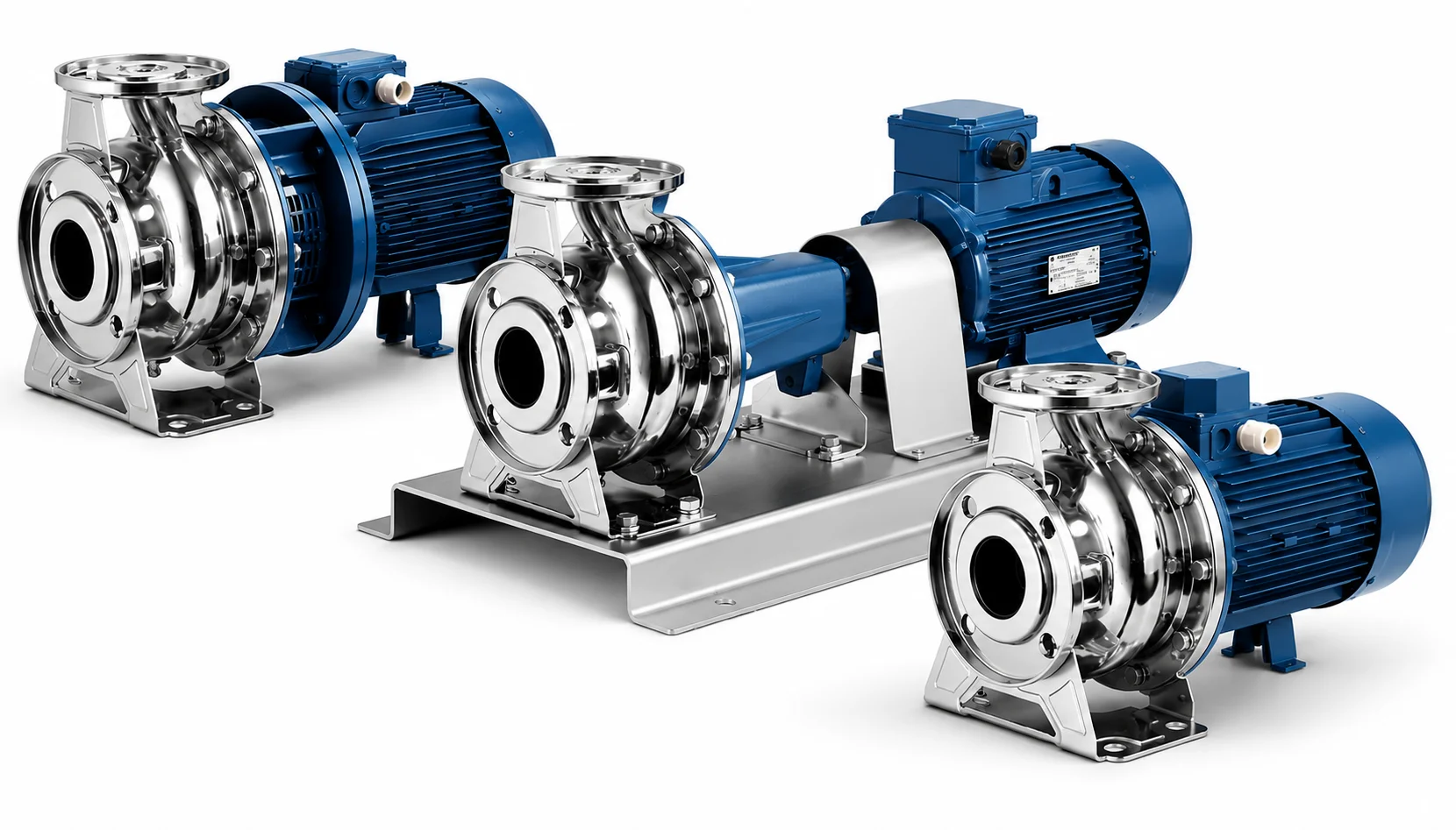 Ebara 3LP 32-200/5.5 Inline Pump 400v - 1843130004I