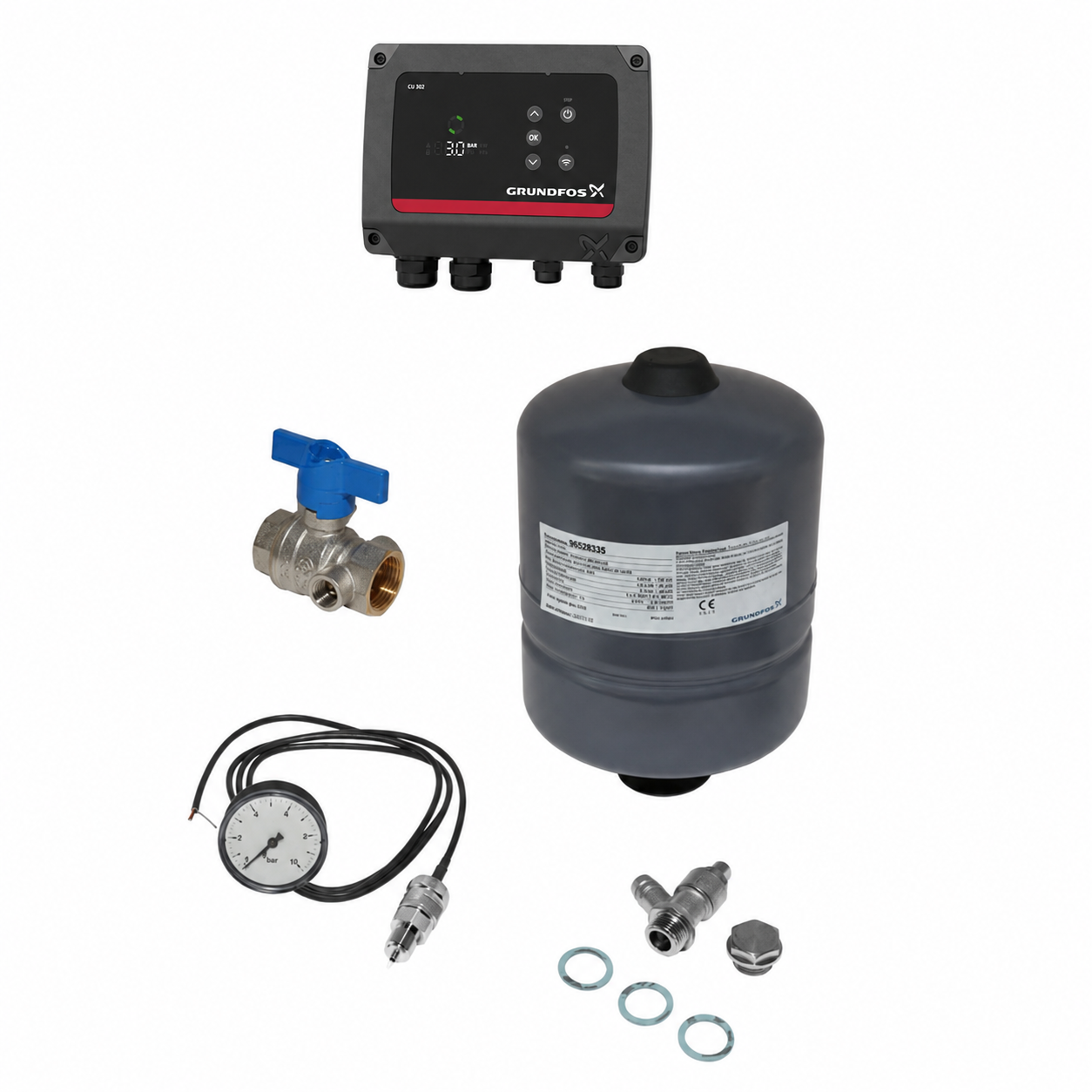 Constant pressure package CU302 93187297