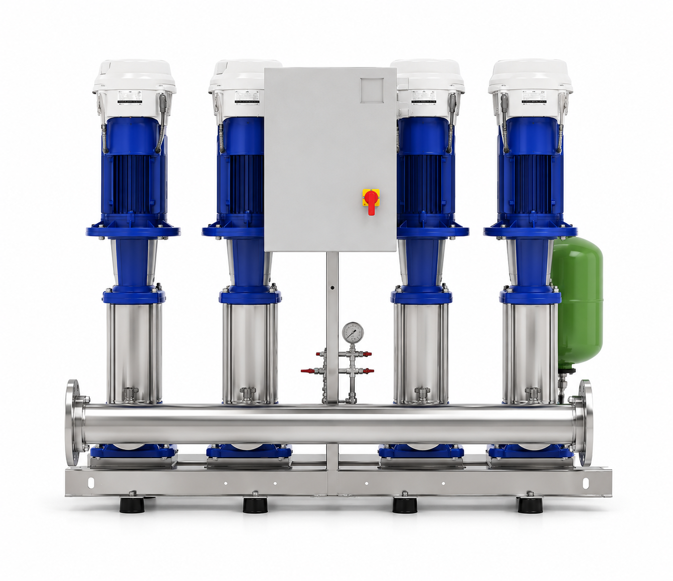 Lowara GHV40/10SV06F022T/2 Variable-Speed Booster Set 1008042716