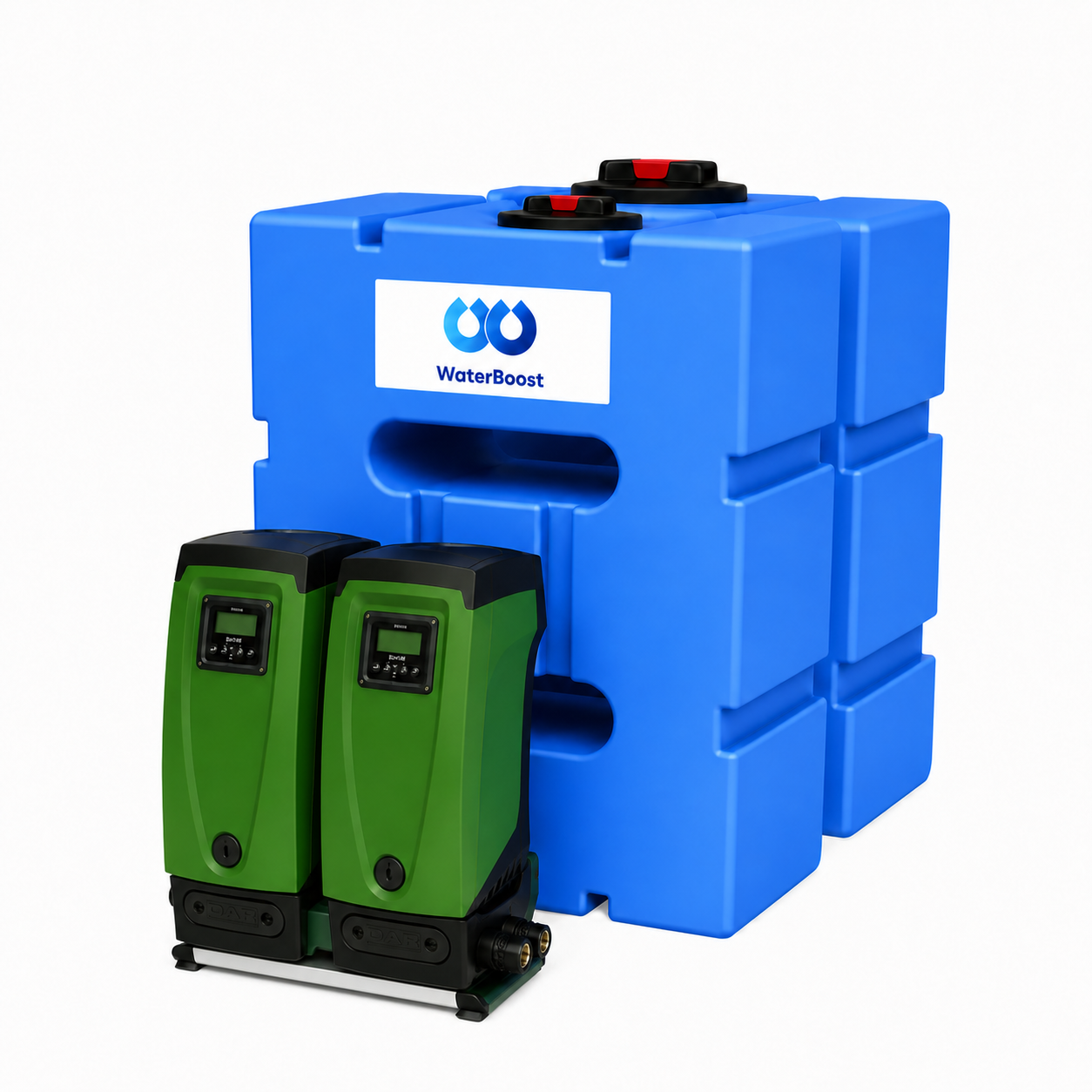 WaterBoost WB – Advant 2000 slim Esybox Twin 2104410DSL