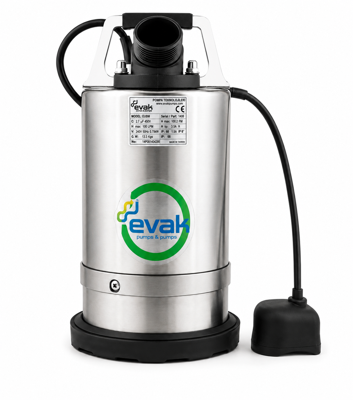 EVAK Drainox 1500 - 230v