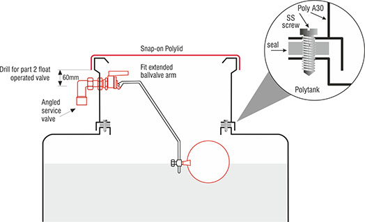 WaterBoost WB-55 Pop Cat 5 pump system - Image 4