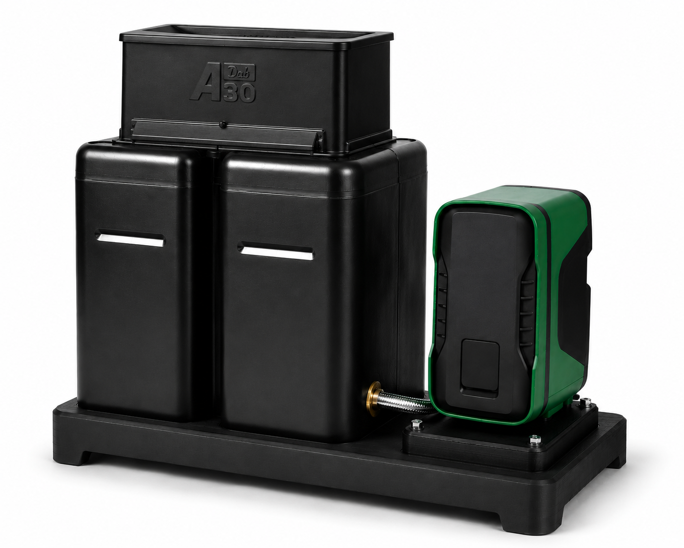 WaterBoost WB-55 Pop Cat 5 pump system