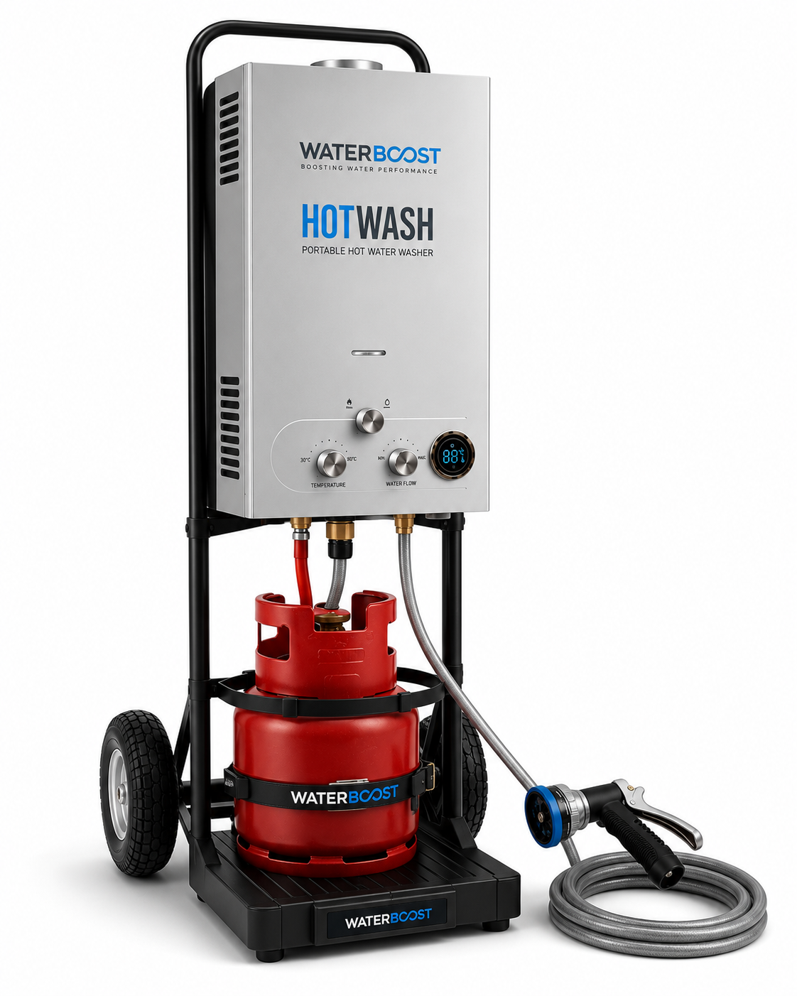 WaterBoost HotWash WB-18 portable hot water unit