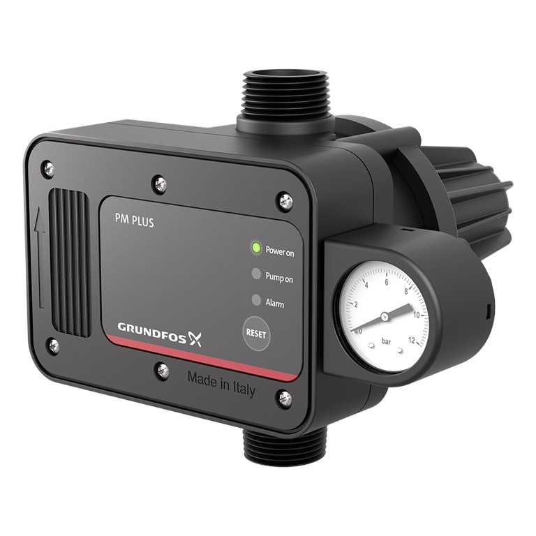 Grundfos PM Plus 93264956 pump pressure controller 1"