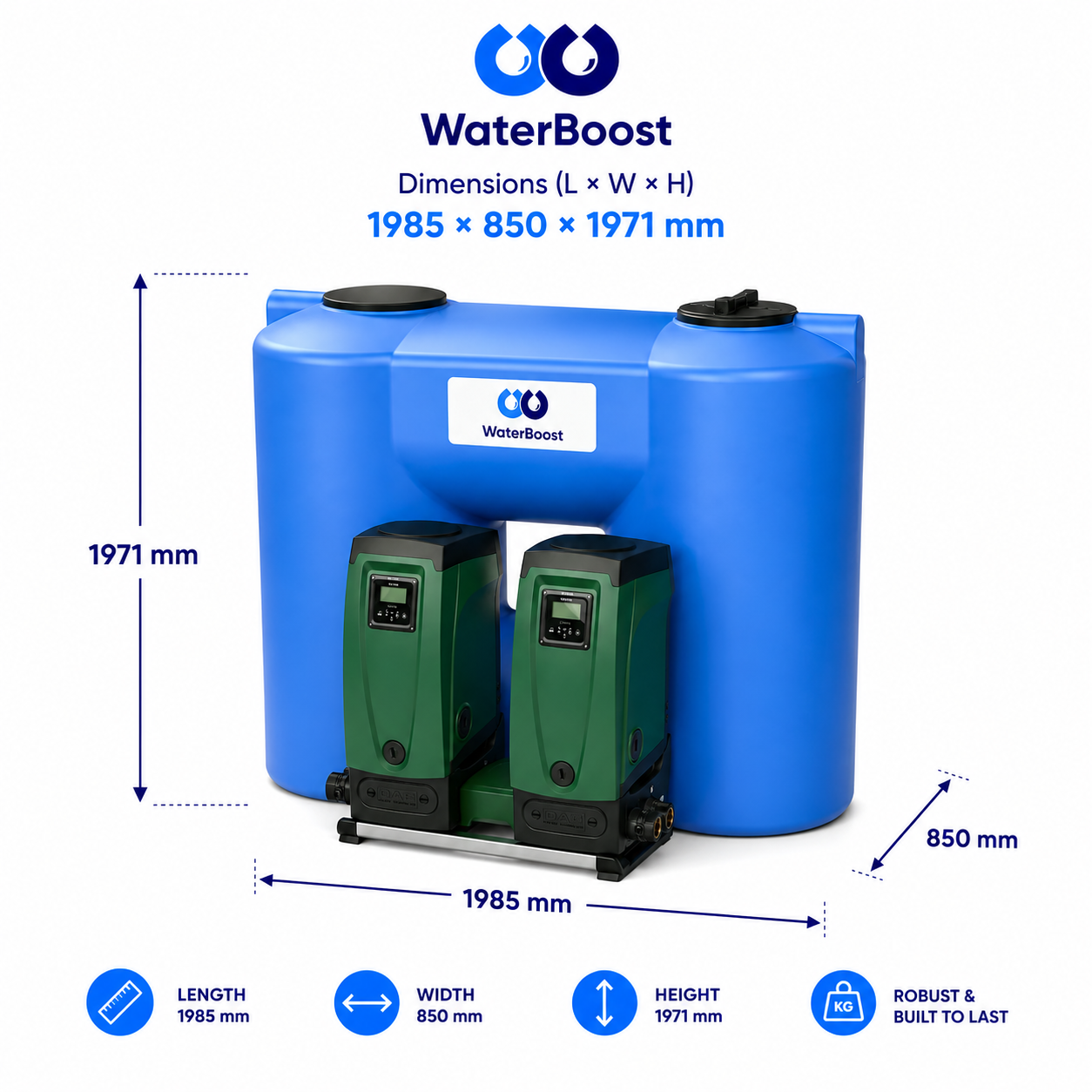 WaterBoost - Grand 2000L Esybox Twin 2702G410 - Image 5
