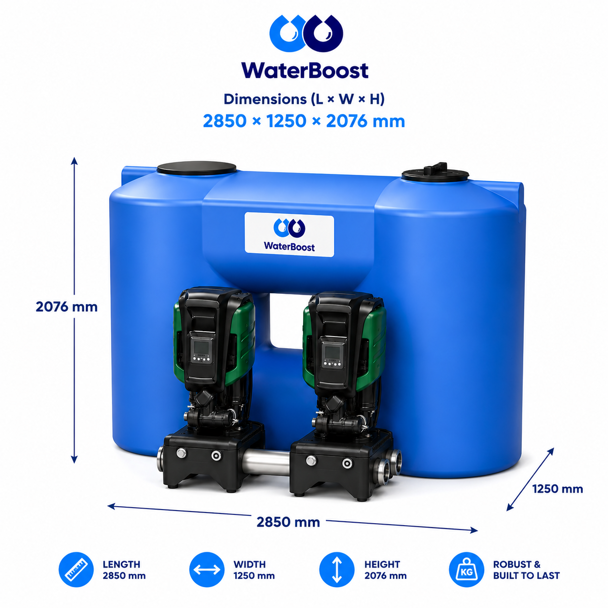 WaterBoost - Grand 5000L Esybox MAX 60-120M 2705G810 - Image 4