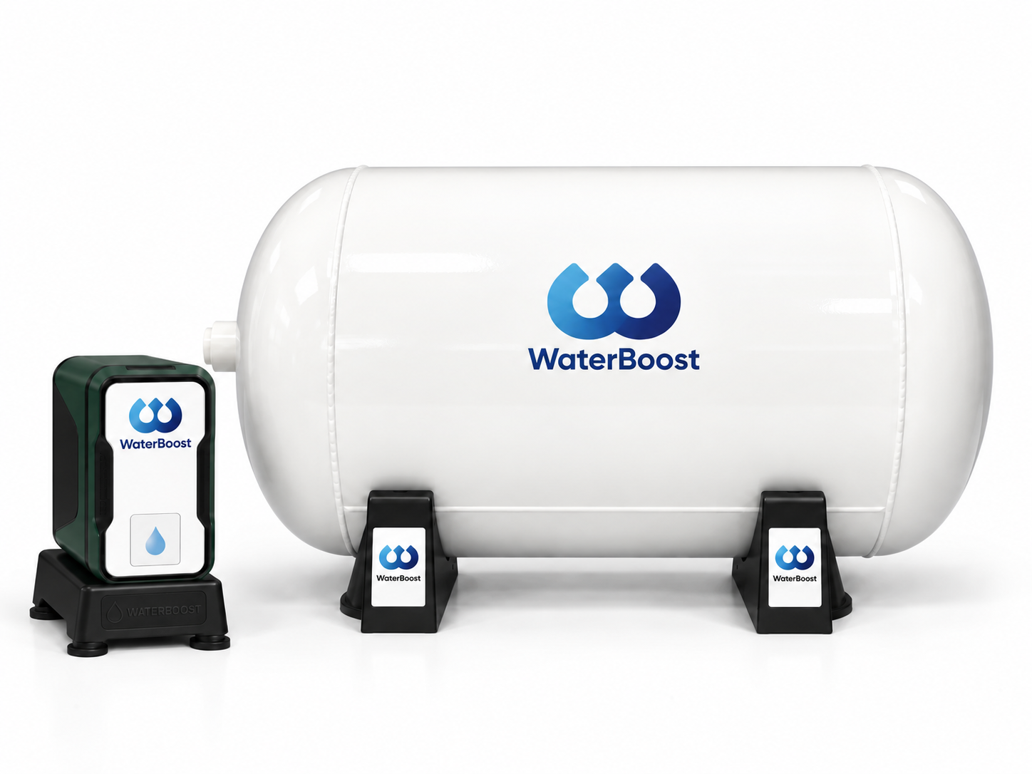 WaterBoost ATX-250H - 3.0 bar Horizontal Whole-House Mains Pressure Booster - Image 3