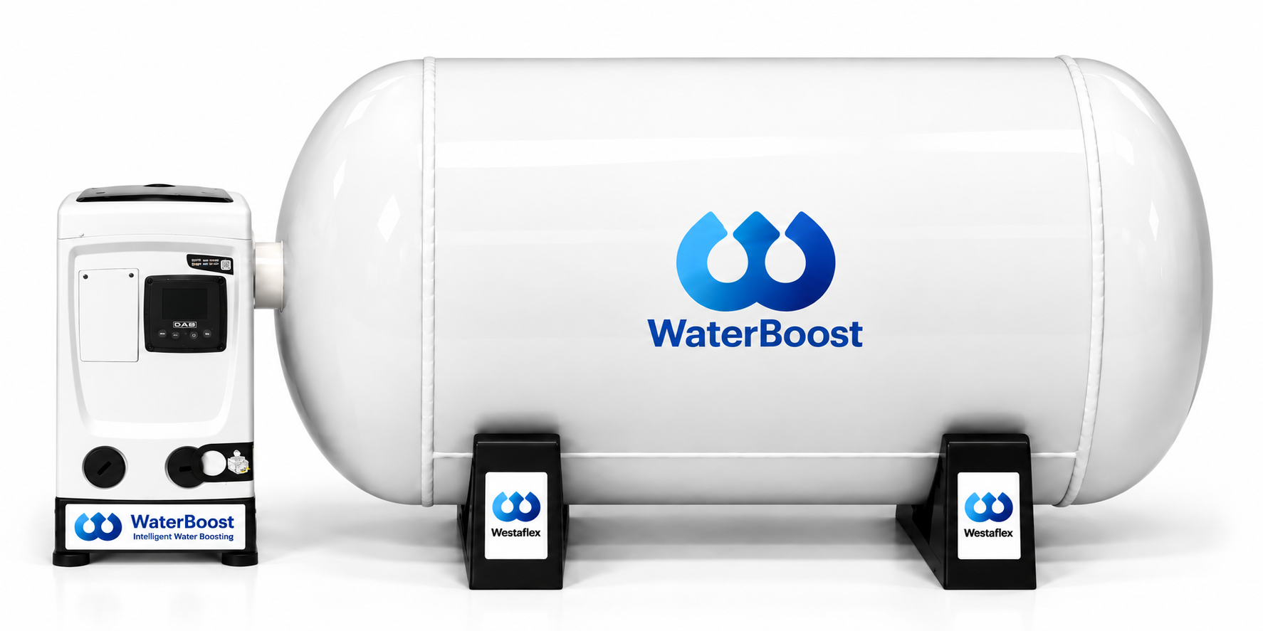 WaterBoost ATX-200H 4.5 bar Horizontal Whole-House Mains Pressure Booster - Image 3