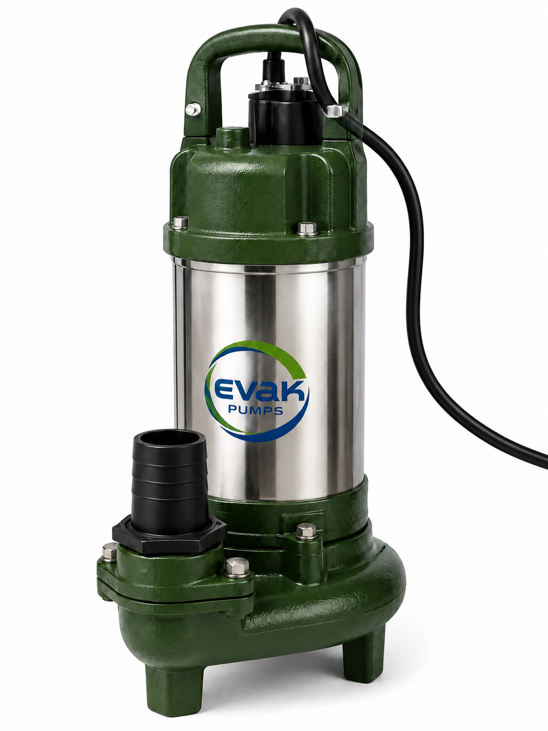 Evak Agivort 5.20 1.5kW 2" Slurry Pump 400V