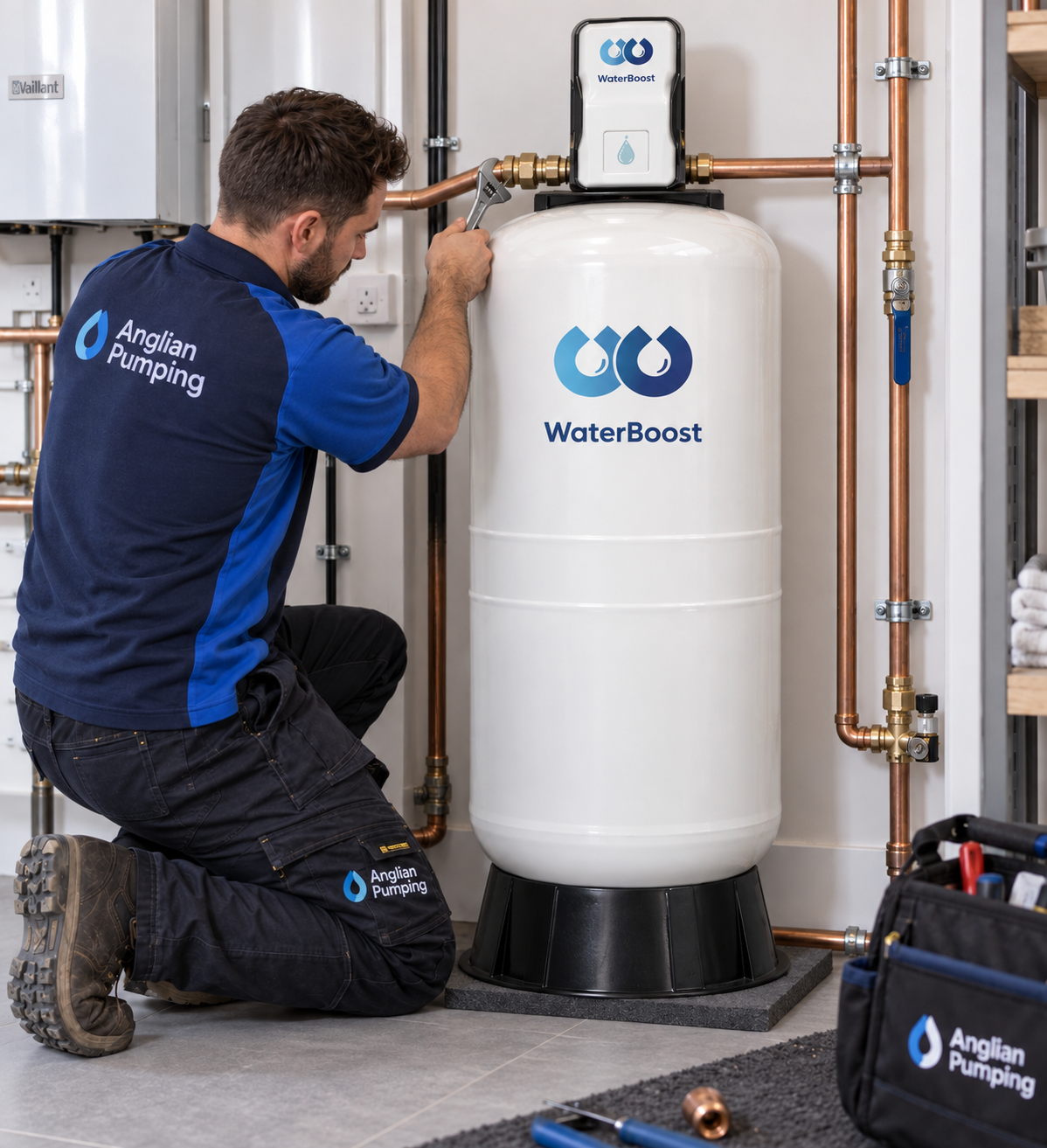 WaterBoost Installation