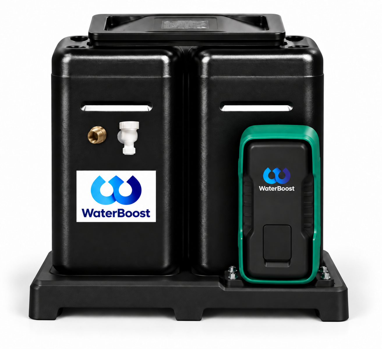WaterBoost Nook WB-55 pressure boosting system