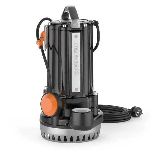 Pedrollo DC 42 Three Phase Cast Iron Submersible Drainage Pump 2301230