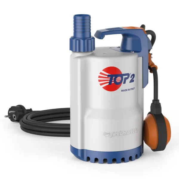 Pedrollo TOP 2-LA Submersible Drainage Pump Single Phase - 2300100
