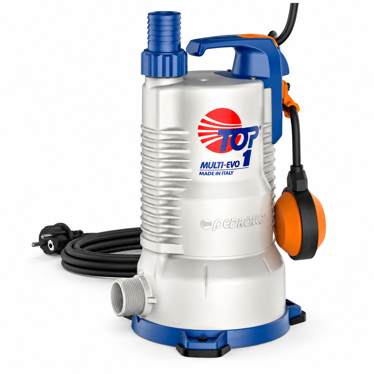 Pedrollo TOP MULTI 1-EVO Single Phase Multi-Stage Submersible Pump 2200050