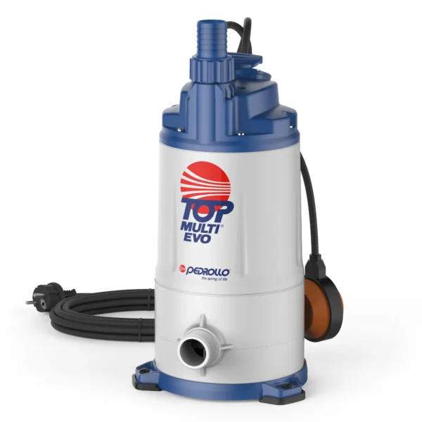 Pedrollo TOP MULTI 4-EVO Single Phase Multi-Stage Submersible Pump 2200080