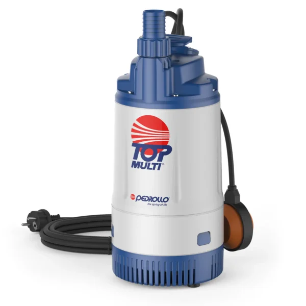 Pedrollo TOP MULTI 2 Single Phase Multi-Stage Submersible Pump 2200010