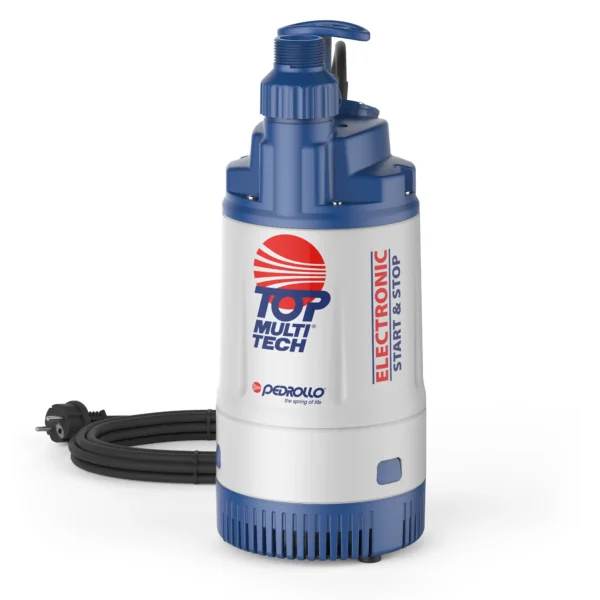 Pedrollo TOP MULTI-TECH 2 Single Phase Automatic Multi-Stage Submersible Pump 2200110