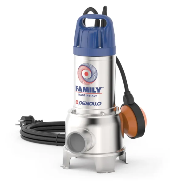Pedrollo FAMILY Submersible Dirty Water Pump Single Phase – 2305590