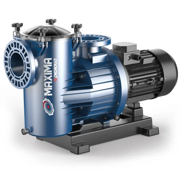 Pedrollo MAXIMA 4/1000 Three Phase Self-Priming Swimming Pool Pump 2113050